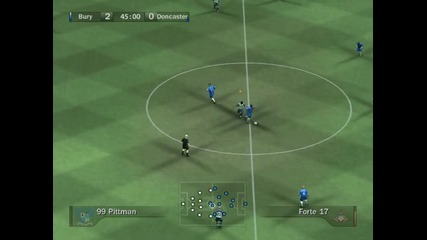 Fifa 07 - Manager Mode Bury Season 04 Епизод 7