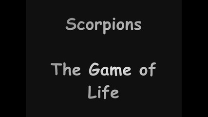 /prevod/ Scorpions - The Game of Life