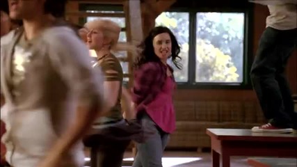 Demi Lovato - Cant Back Down official music video 