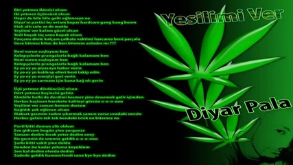 Diyar Pala - yesilimi ver - Youtube