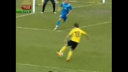Ботев - Левски 0:1