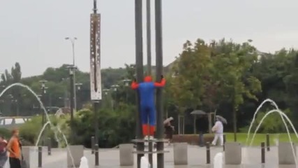 Отмъщението на Spider Man (смях)