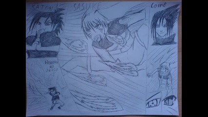 Naruto drawings 