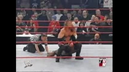 Booker T Vs Rob Van Dam Vs Chris Jericho