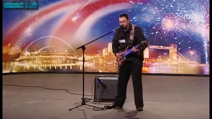 Britains got talent - Martin Matcham