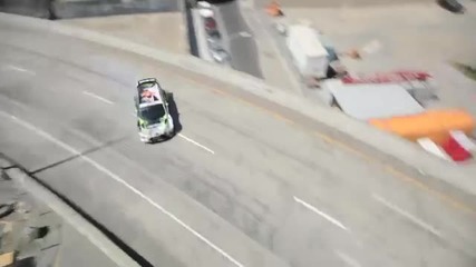 Dc Shoes- Ken Blocks Gymkhana Five- Ultimate Urban Playground; San Francisco