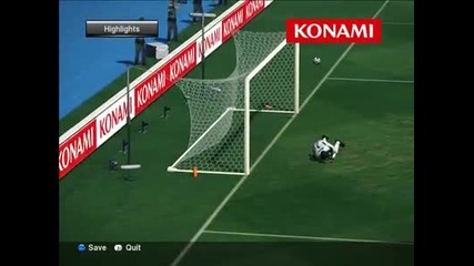 Liverpool 2:0 Izrael - Pro Evolution Soccer 