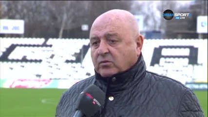 Венци Стефанов: Финансовата ситуация в Славия не е тежка