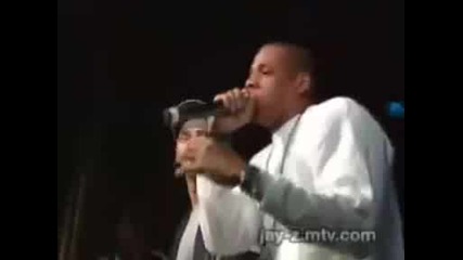 Eminem ft. Jay - Z - Renegade (live)
