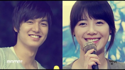 Koo Hye Sun & Lee Min Ho (minsun) - Countenance, Pose, Behavior, mood Similar Photos 