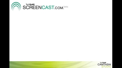 (5) Camtasia Studio 5 - How to Share