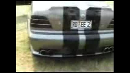 Bmw 7 Series V8 Sound