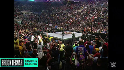 Superstars' first SummerSlam matches: WWE Playlist