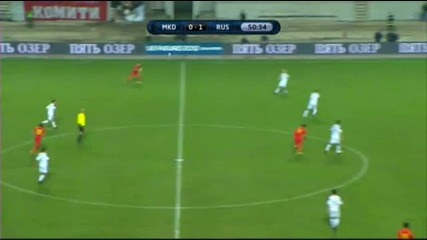 12.10 Македония - Русия 0:1 