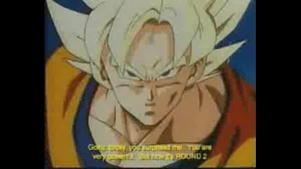 Goku And Vegeta - The End Of Their Hopes