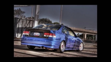Honda Civic 96-00 Em1,ej6,ej8,ek-tribute
