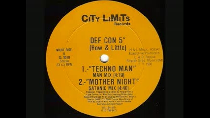 How&little - Techno Man 
