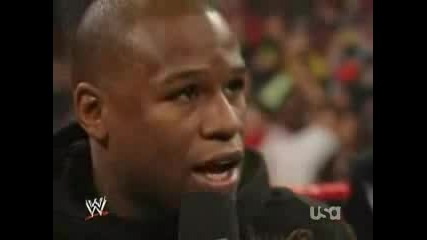 Big Show & Floyd Mayweather Face Off