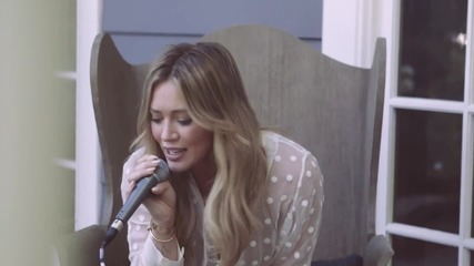 Hilary Duff - Tattoo