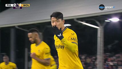 Wolverhampton Wanderers FC with a Penalty Goal vs. Fulham