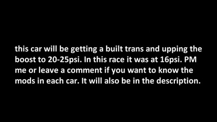 [race] Lamborghini Gallardo vs. Toyota Supra Turbo (hd)