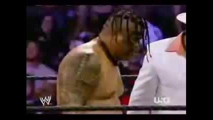 Steve О vs Umaga