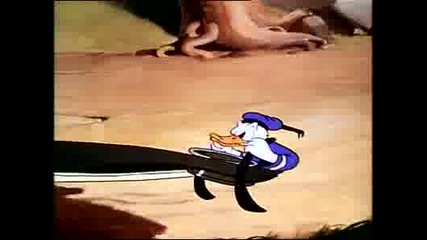 Donald Duck - Donalds Tire Trouble