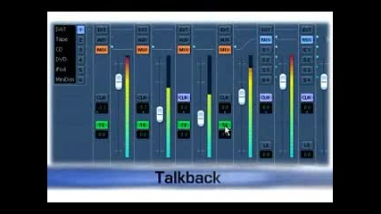 Cubase 4 - Control Room