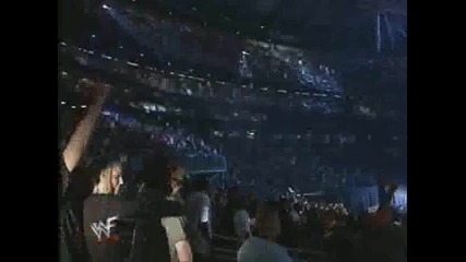Triple H vs The Undertaker Wrestlemania X7 Част 3
