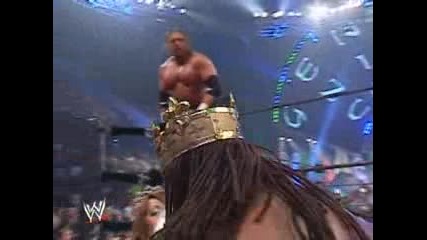 Triple Hs Return at Summerslam
