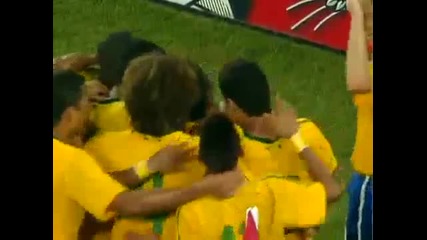 Usa Vs Brazil 0 - 2 - All Goals & Match Highlights - August 10 2010 - International Friendly - [hq]