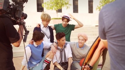 Uniq - Luv Again Making Mv