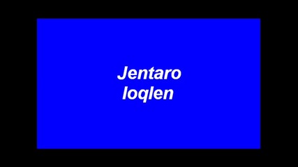 Jentaro - Loqlen