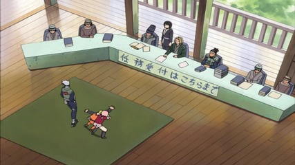 Naruto Shippuden - 008 - Team Kakashi, Deployed