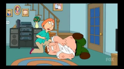 Family Guy / Семейният тип - Питър пада по стълбите