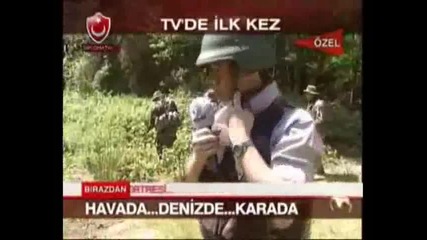Турски командоси - Документален