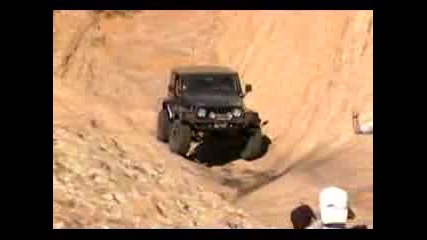 4x4 Jeep Off Road Се Обраща