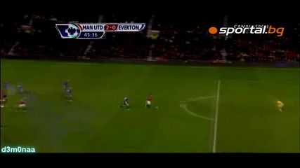Манчестър Юнайтед - Евертън 2:0