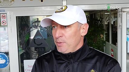 Мартин Кушев: Заслужен успех, отиваме на "Герена" за победа