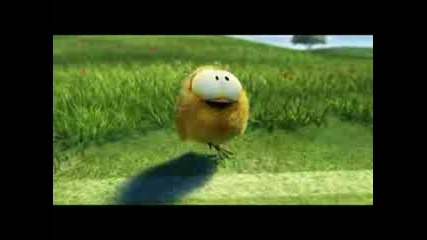 Pixar - Tennis Commercial