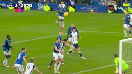 Goal by Tottenham Hotspur