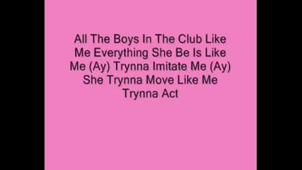 Girlicious - Like Me+lyrics