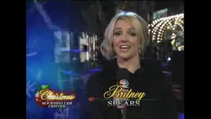 Britney Spears Opening Up At Rockerfeller Center In Ny