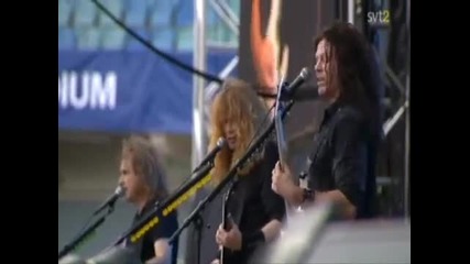 Megadeth - Symphony Of Destruction (live_ Gothenburg 2011)