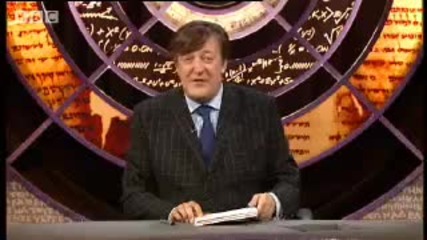 Qi The audience corrects Dara Obrien - Bbc comedy with Stephen Fry 