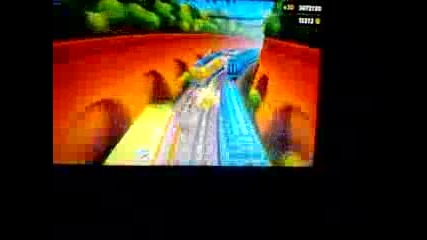 Subway Surfers - рекорд 4143300