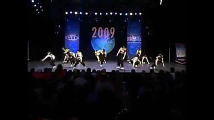 Eastern Washington Elite - Международен шампионат по Хип - Хоп Танци 2009г 