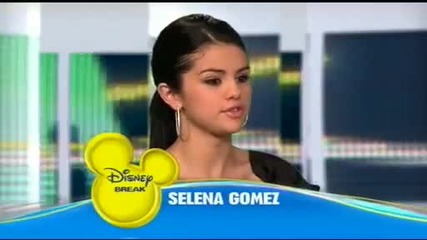 Selena Gomez - Disney Break (nrj 12) (april 01, 2010) 