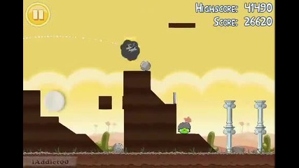 Angry Birds (level 3-13) 3 Stars