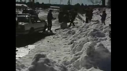 Ultimate Sledding Accident